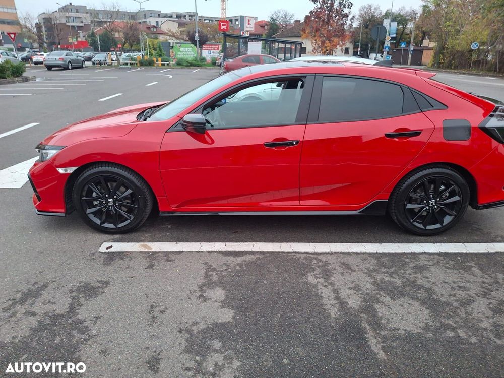 Honda Civic 1.5 VTEC Turbo CVT Sport Plus - 4