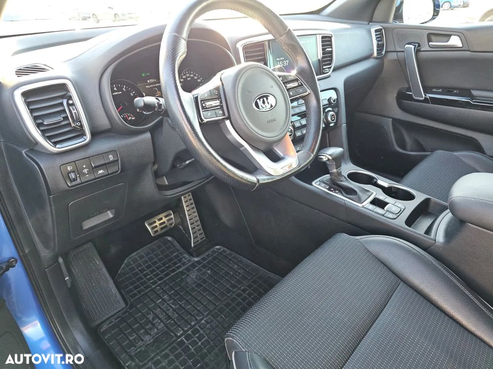 Kia Sportage 1.6 T-GDI 7DCT 4x4 GT Line - 8