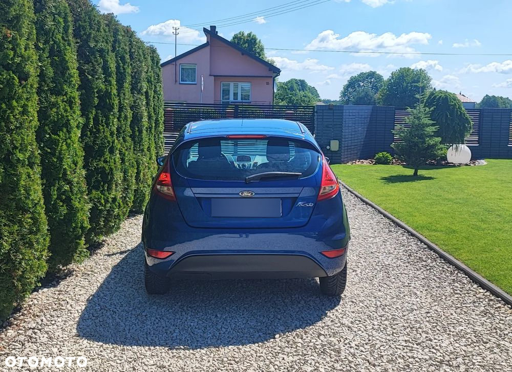 Ford Fiesta 1.25 Gold X - 12