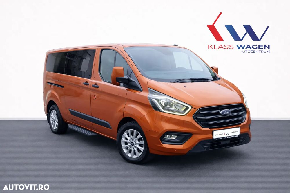 Ford Transit Custom DCIV 320 2.0 EcoBlue 130 CP L2H1 Trend - 2