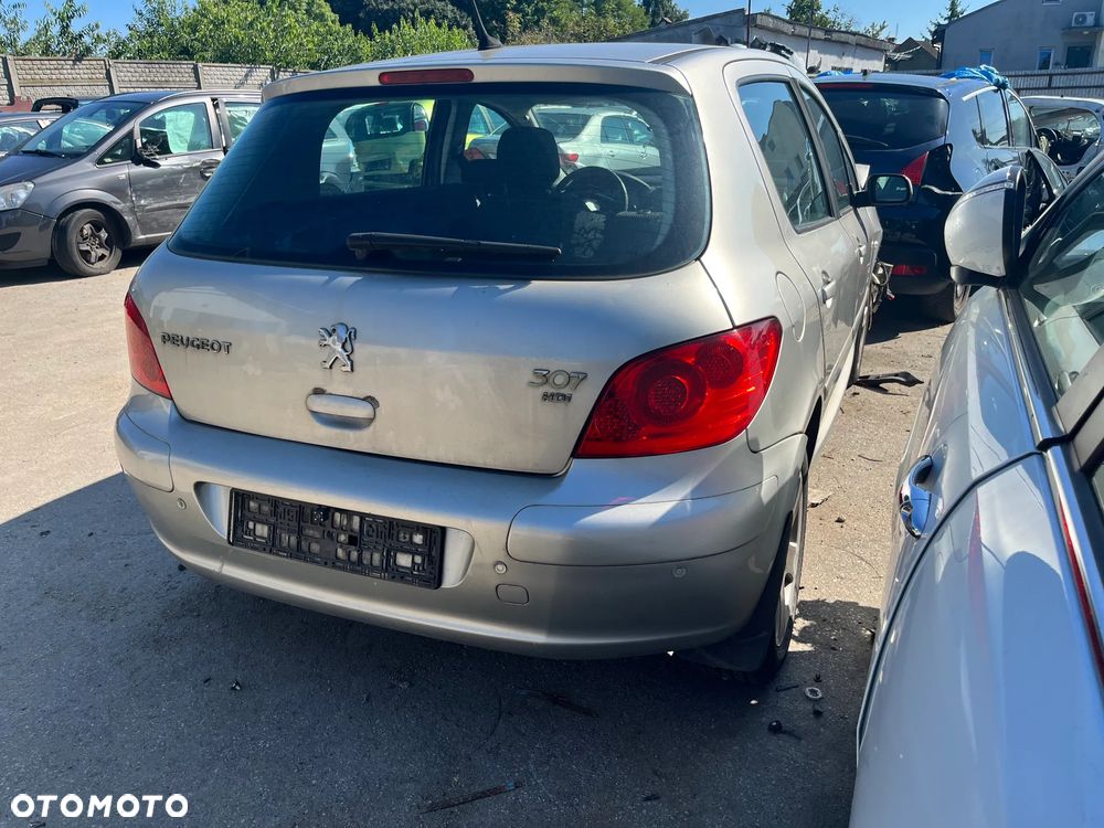 PEUGEOT 307 1,6hdi przekładnia kierownicza maglownica - 4