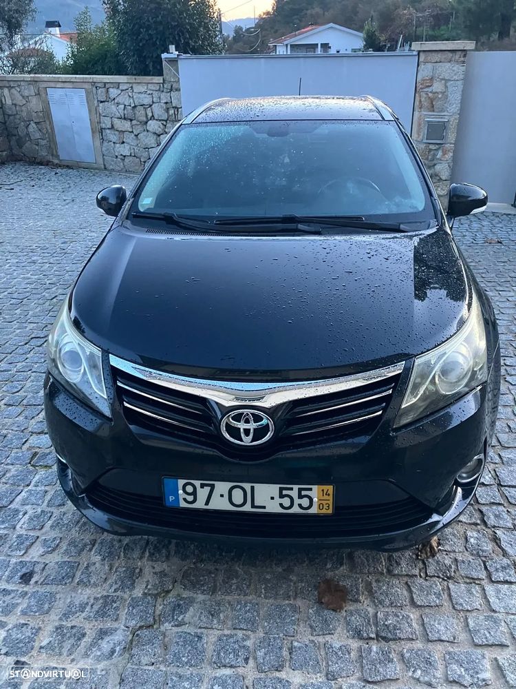Toyota Avensis SW 2.0 D-4D Luxury+Navi - 8