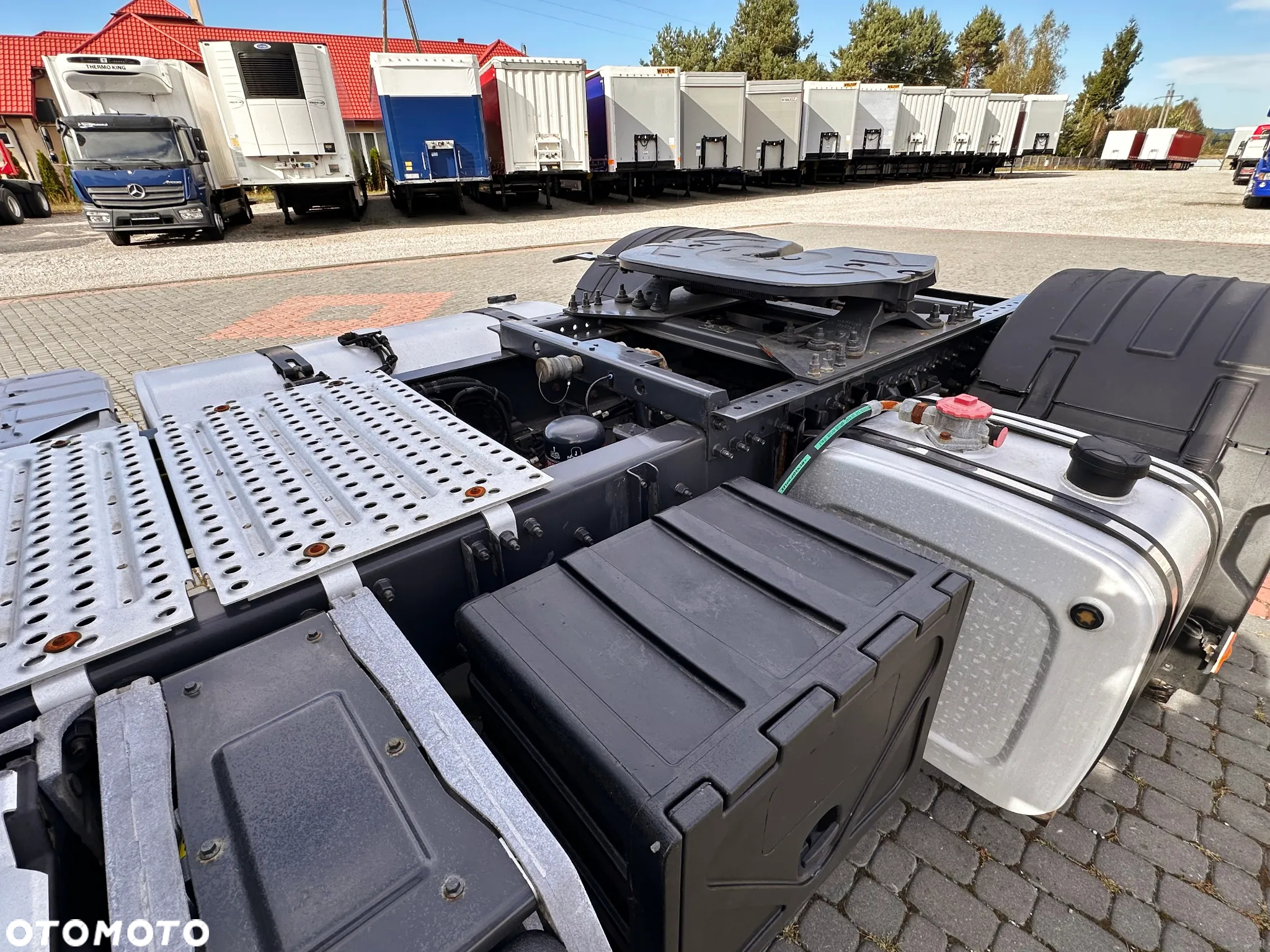 Renault T 440 / Silnik 13L / Hydraulika / Halogeny / - 13