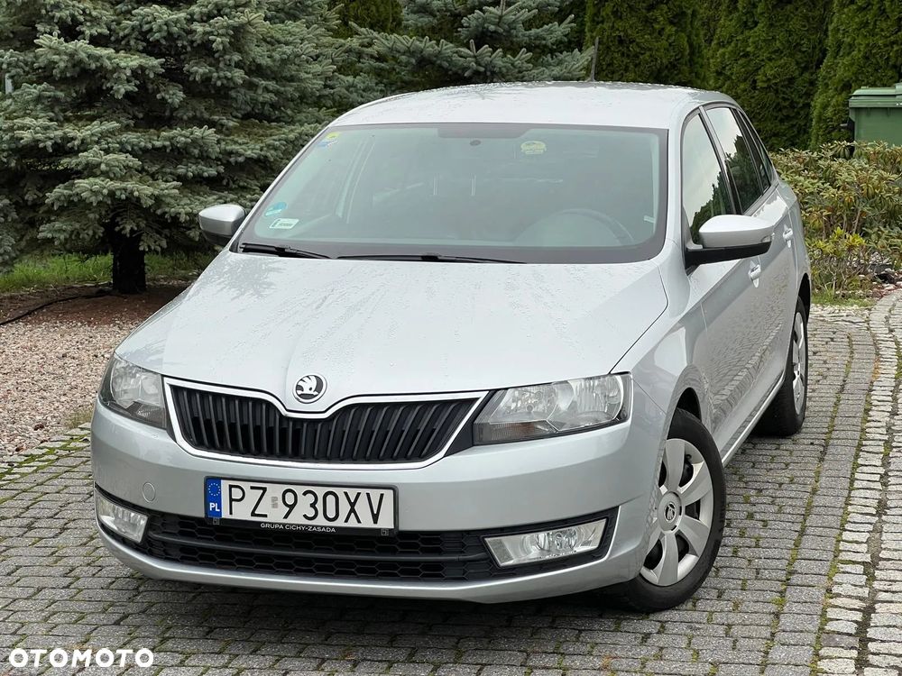 Skoda RAPID 1.4 TDI DPF Style DSG - 2