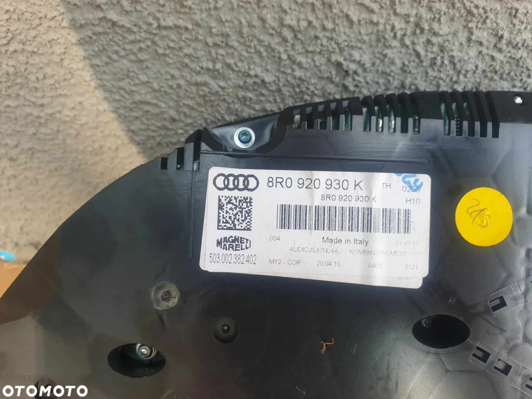 LICZNIK ZEGAR EU 8R0920930K AUDI Q5 - 3
