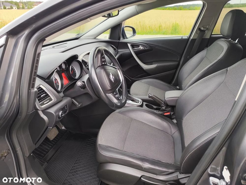 Opel Astra 1.6 Turbo Automatik - 14