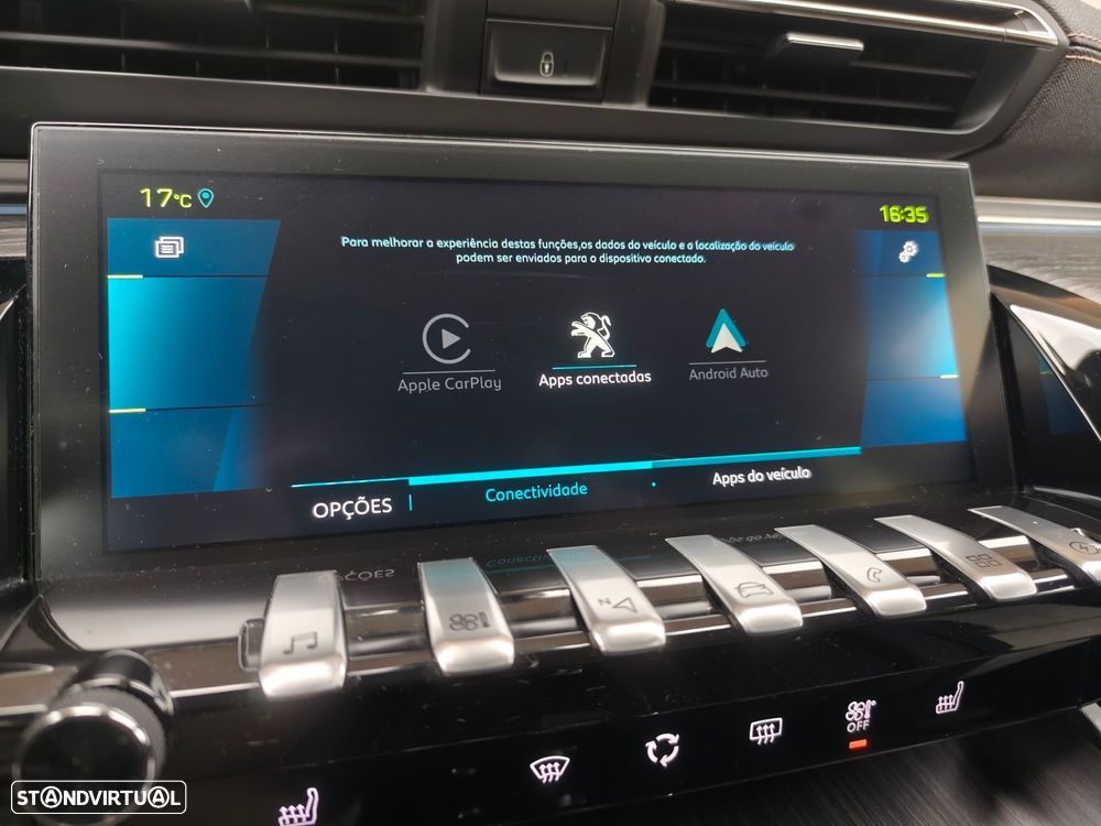 Peugeot 508 1.6 Hybrid GT Line e-EAT8 - 16