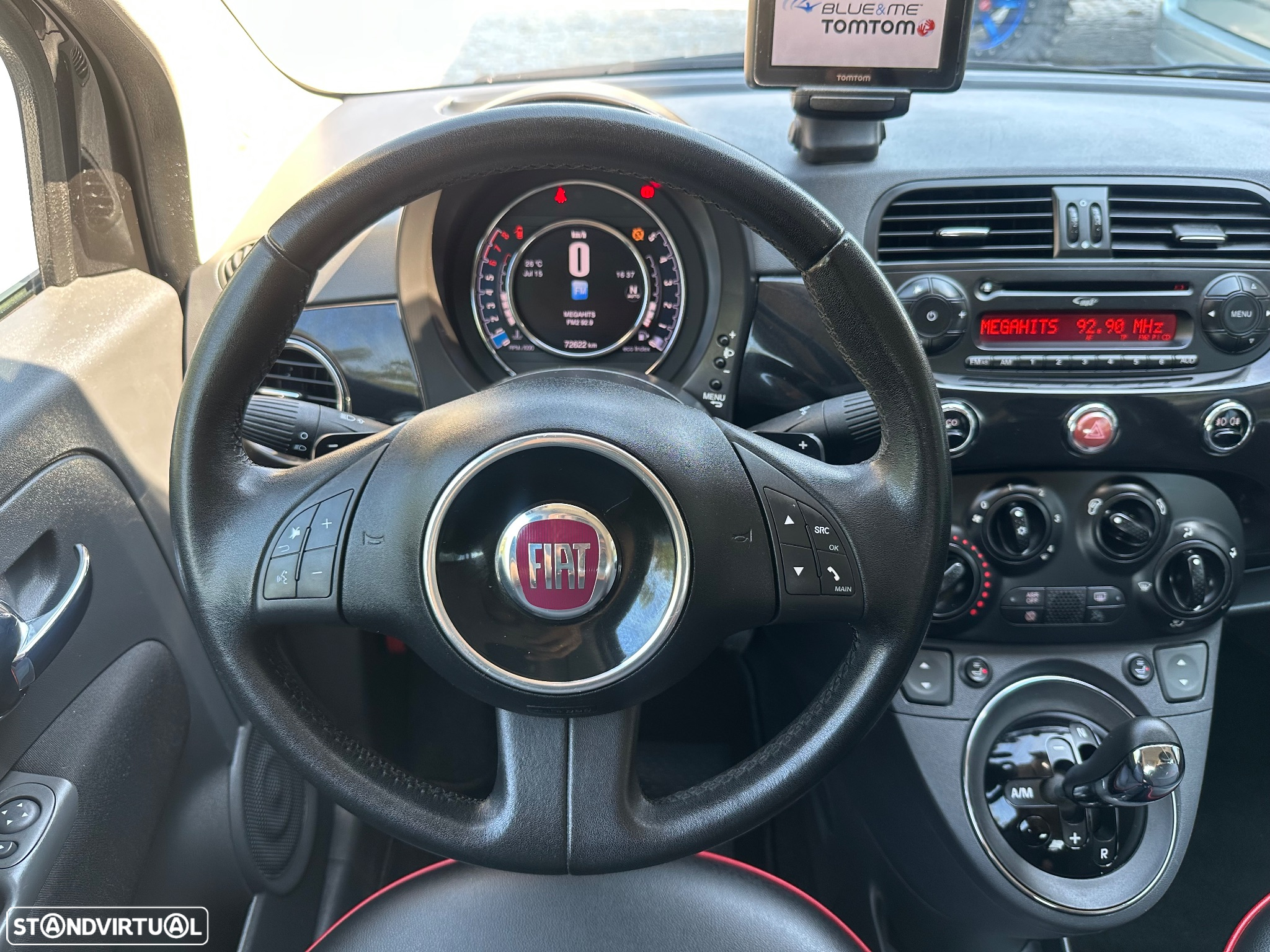 Fiat 500C 0.9 8V TwinAir Lounge Dualogic S&S - 8