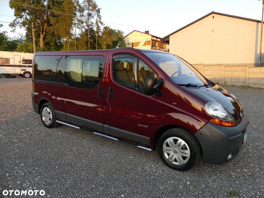 Renault TRAFIC 1.9DCI*100KM*LONG*UNIKAT - 35