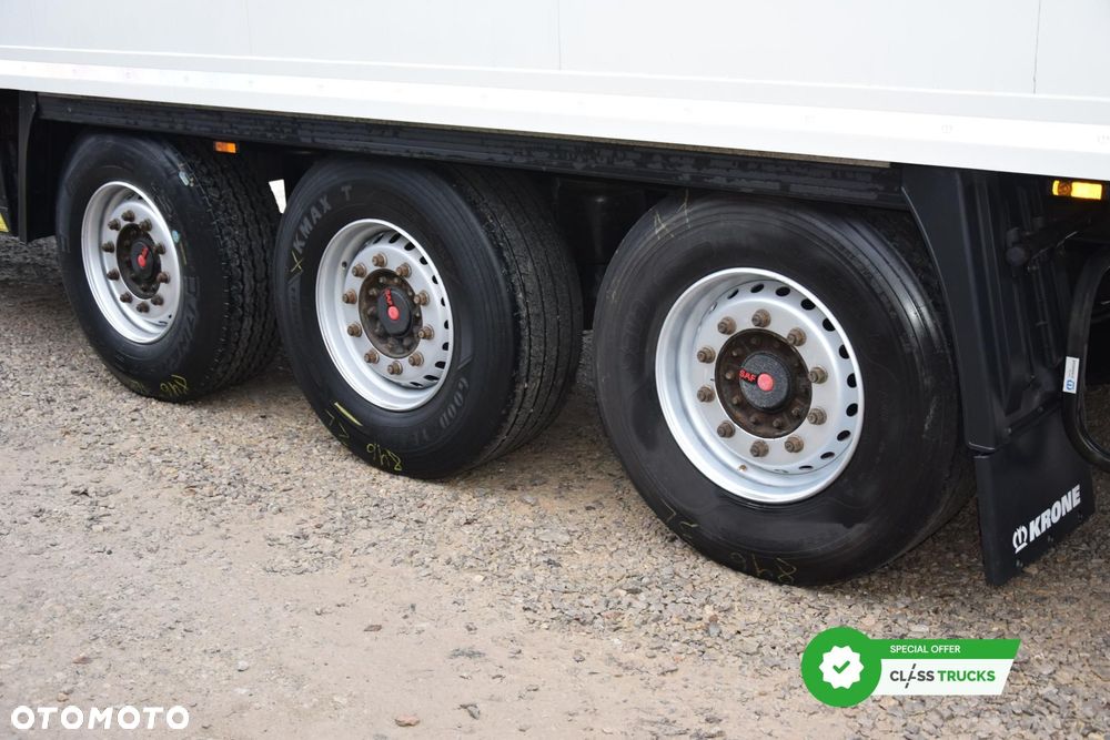 Krone SDR Double Deck Cool Liner FP60 ThermoKing SLXi 300 Lifting Axle - 11