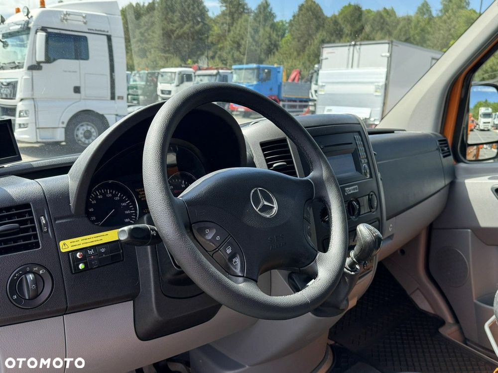 Mercedes-Benz Sprinter Zwyżka Podnośnik Koszowy VERSALIFT KLUBB ET-36-LF UDT - 27