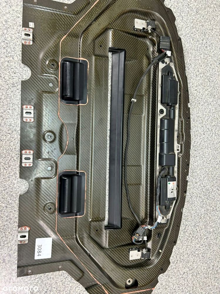 MERCEDES AMG GT 190 OSŁONA AKTYWNA POD SILNIK ZDERZAK OSŁONA CARBON - 6