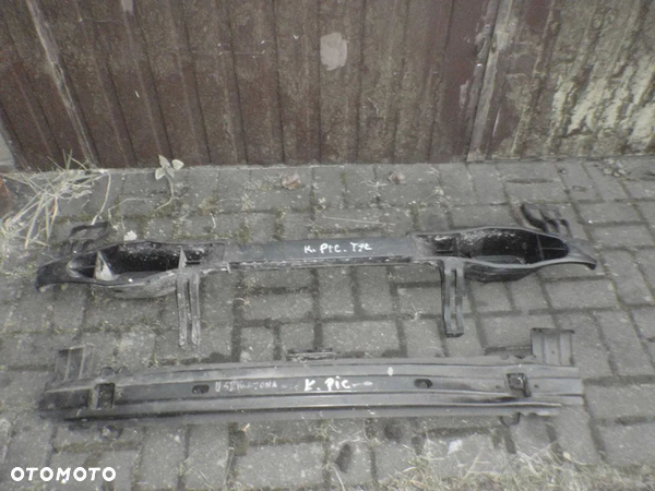 belka zderzaka wzmocnienie pas tylny kia picanto