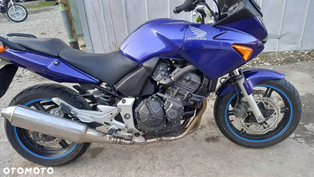 Honda CBF - 3