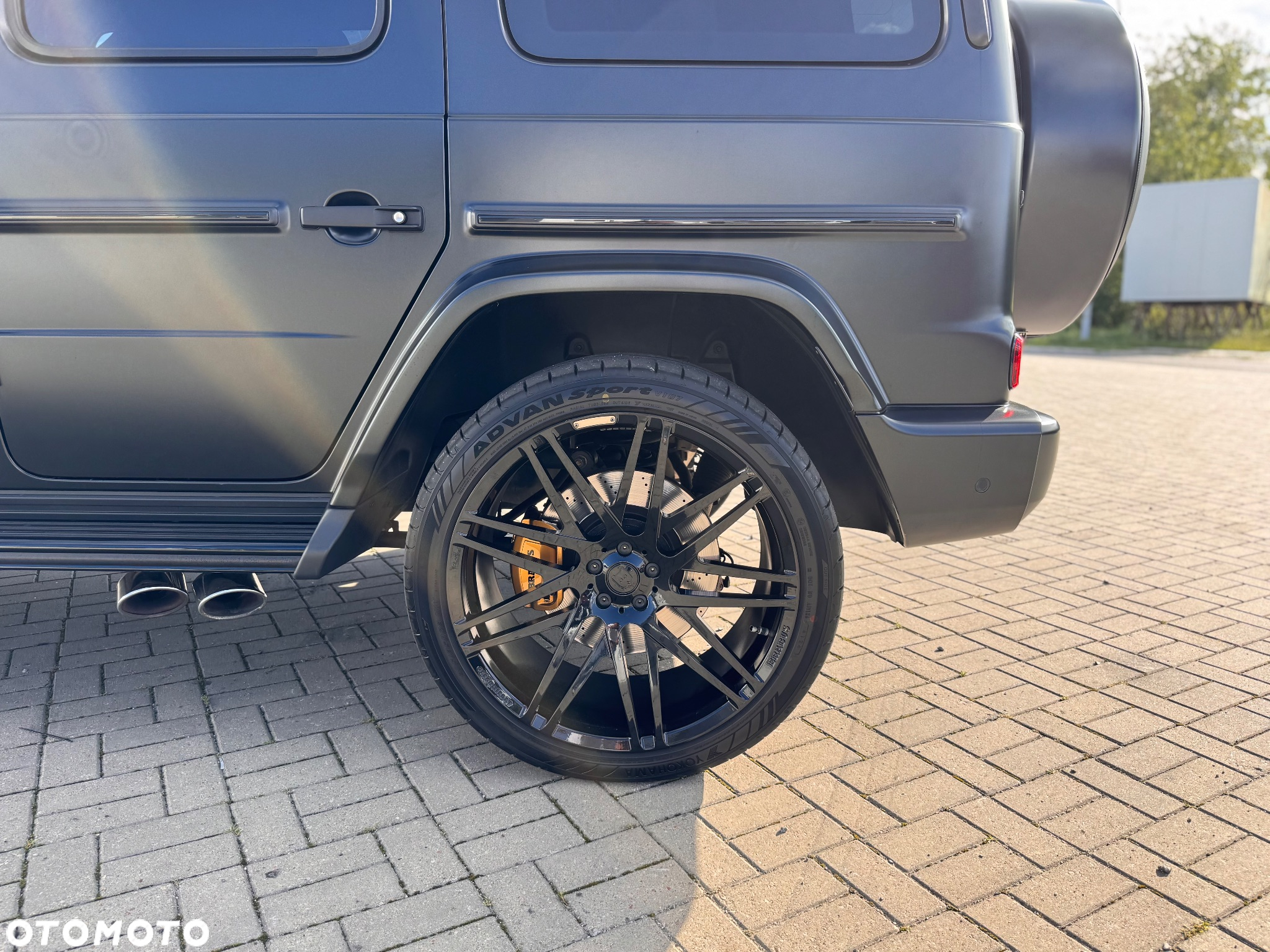 Mercedes-Benz Klasa G AMG 63 - 10