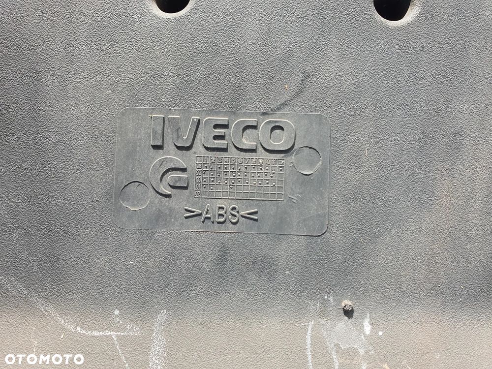 DOLOT TUNEL WLOT FILTRA POWIETRZA  IVECO EUROCARGO - 2