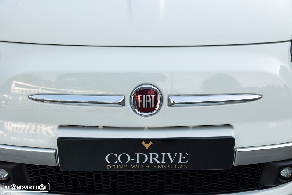 Fiat 500 1.2 8V Lounge - 8
