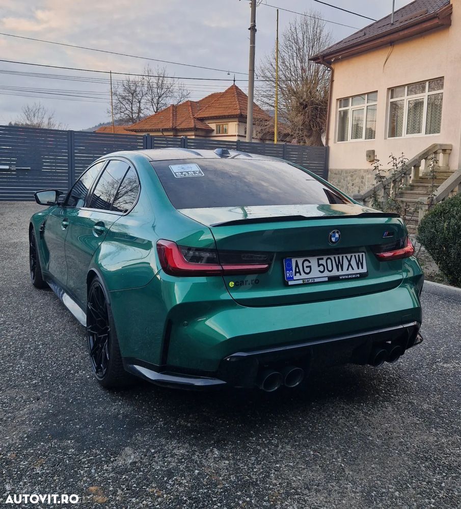 BMW M3 Competition xDrive AT - 4