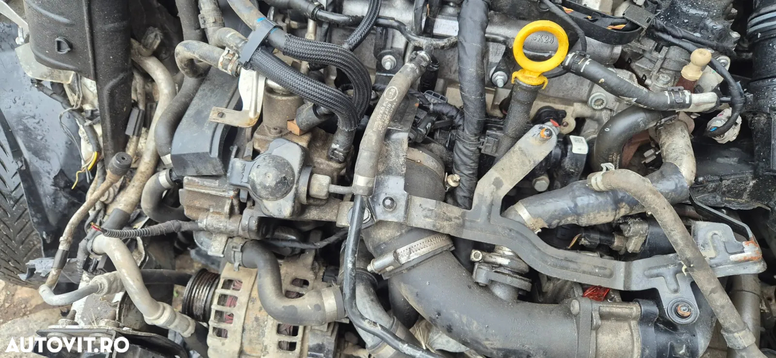 Clapeta acceleratie SEAT IBIZA 4 IBIZA 4 ST TOLEDO 4  SKODA FABIA 3 RAPID 3 VW POLO 5  1.4 TDi diesel E6 Euro 6 cod motor CUSB 1.4 66KW - 4