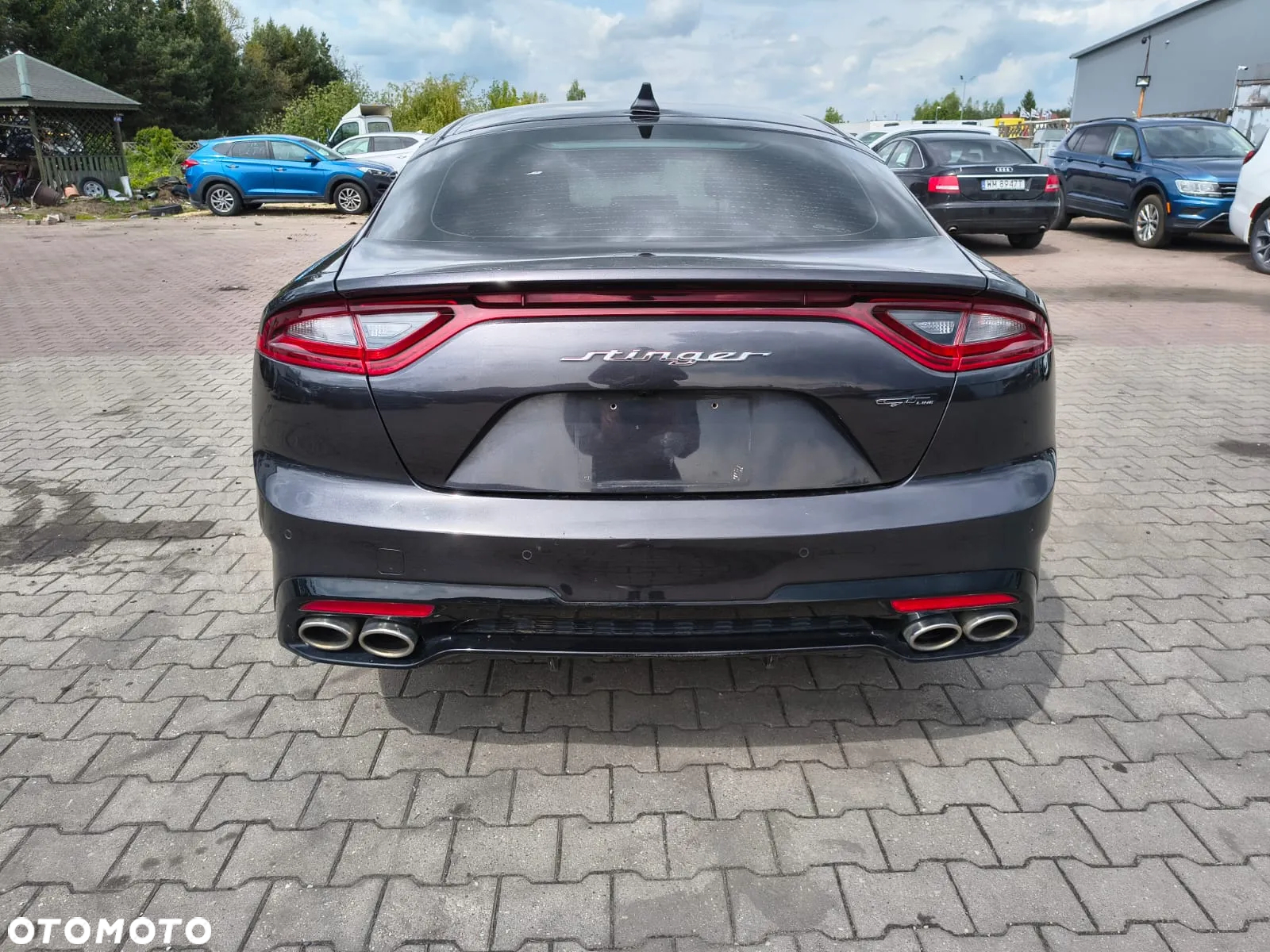 Kia Stinger 2.0 T-GDI GT Line - 8