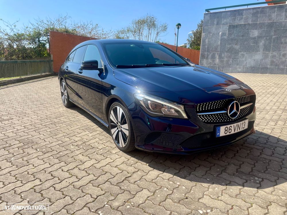 Mercedes-Benz CLA 200 d Shooting Brake Urban Aut. - 10