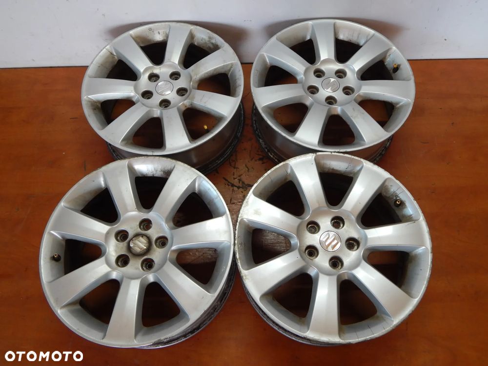 Felga felgi alufelgi R18 Suzuki Grand Vitara II 05-14 komplet Łuków części - 1