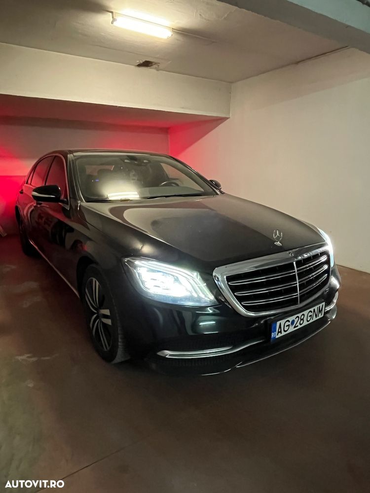 Mercedes-Benz S 350 d Aut - 24