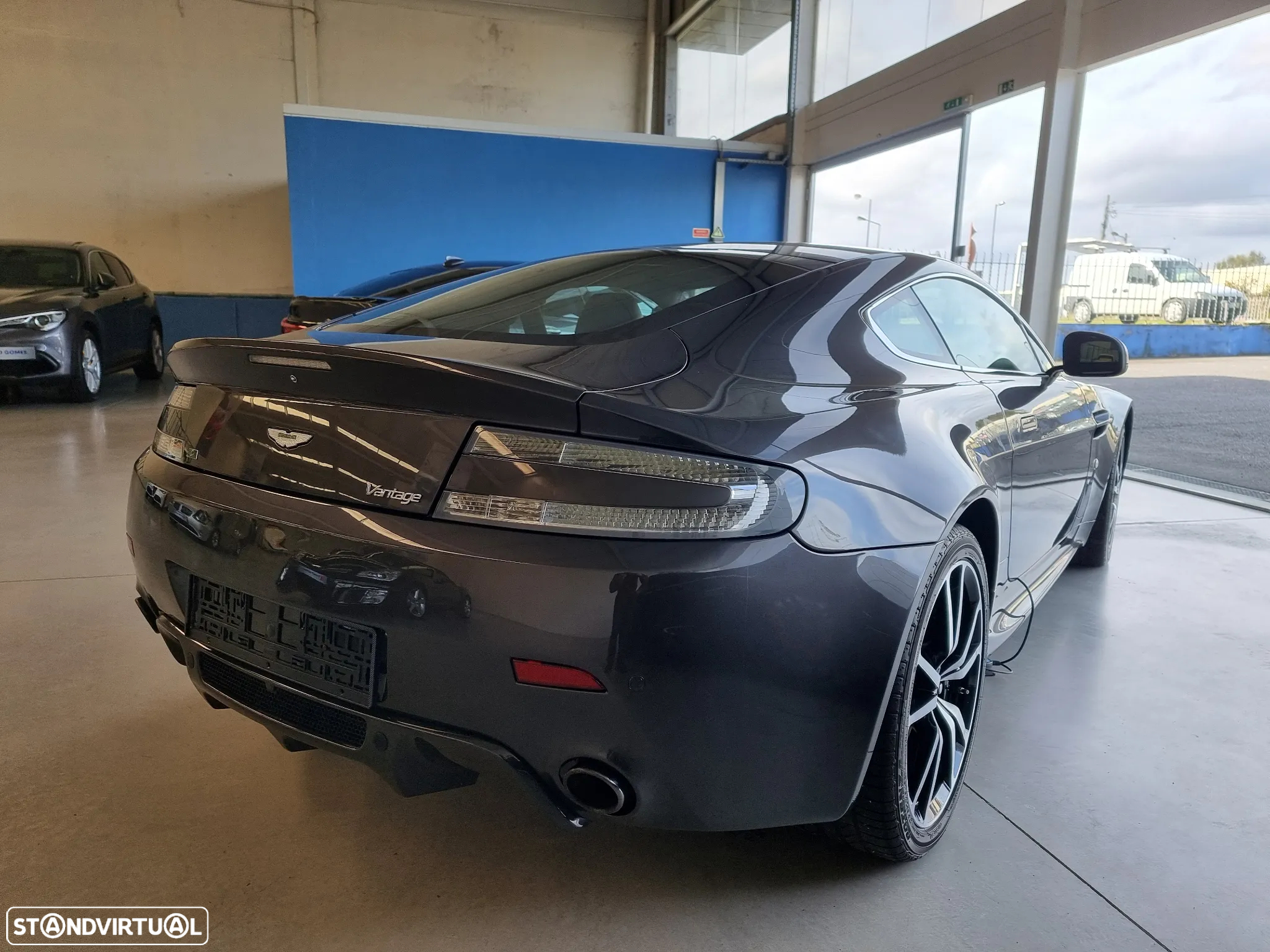Aston Martin Vantage Coupe V8 N420 Sportshift - 3