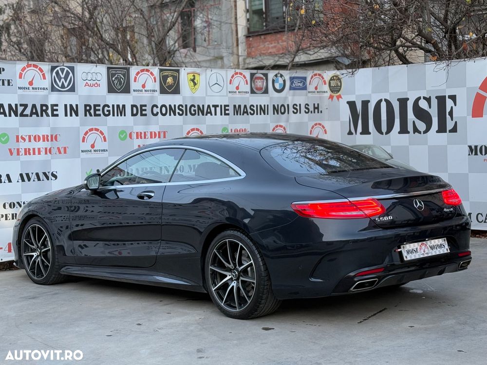 Mercedes-Benz S 500 4MATIC Coupe Aut - 4