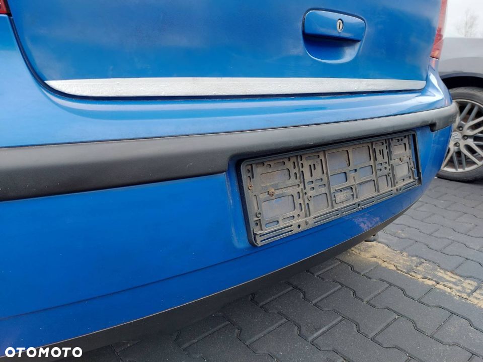 KOMPLETNY TYŁ KLAPA ZDERZAK LAMPY POLO IV 5D LW5Z - 8