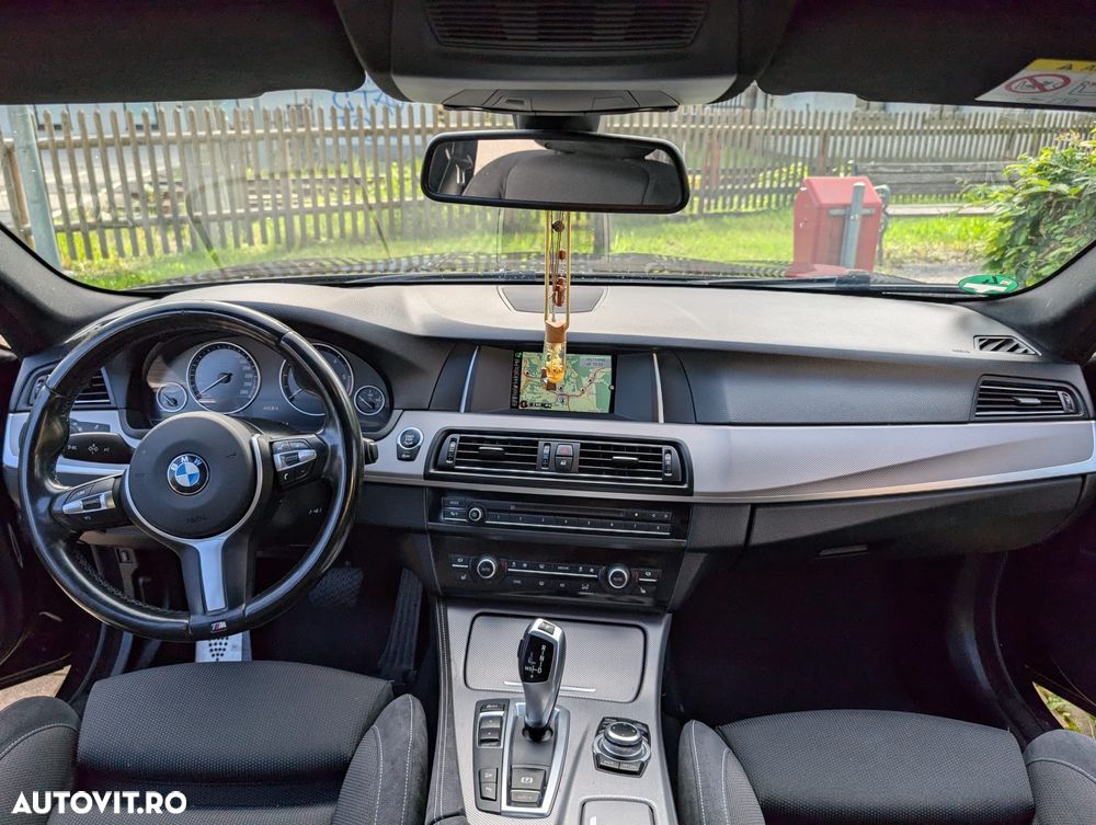 BMW Seria 5 520d xDrive Aut. Luxury Line - 7