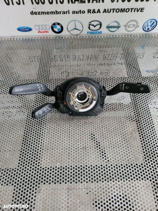Spira Volan Airbag Bloc Manete Semnalizare Stergatoare Temporar Audi A6 4G C7 An 2012-2018 - 2