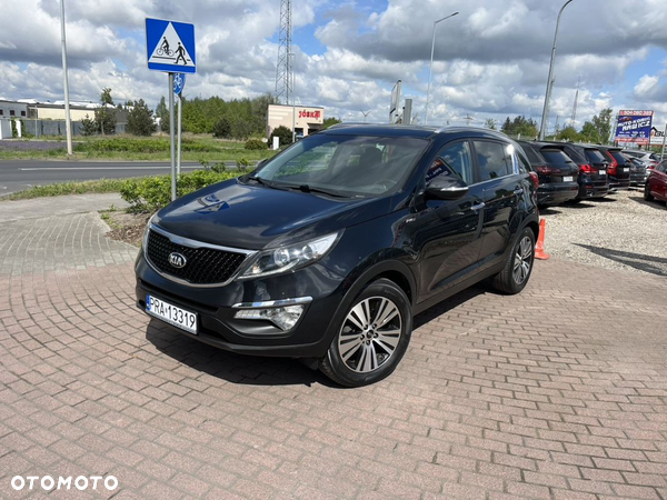 Kia Sportage 2.0 CRDI Business Line 4WD