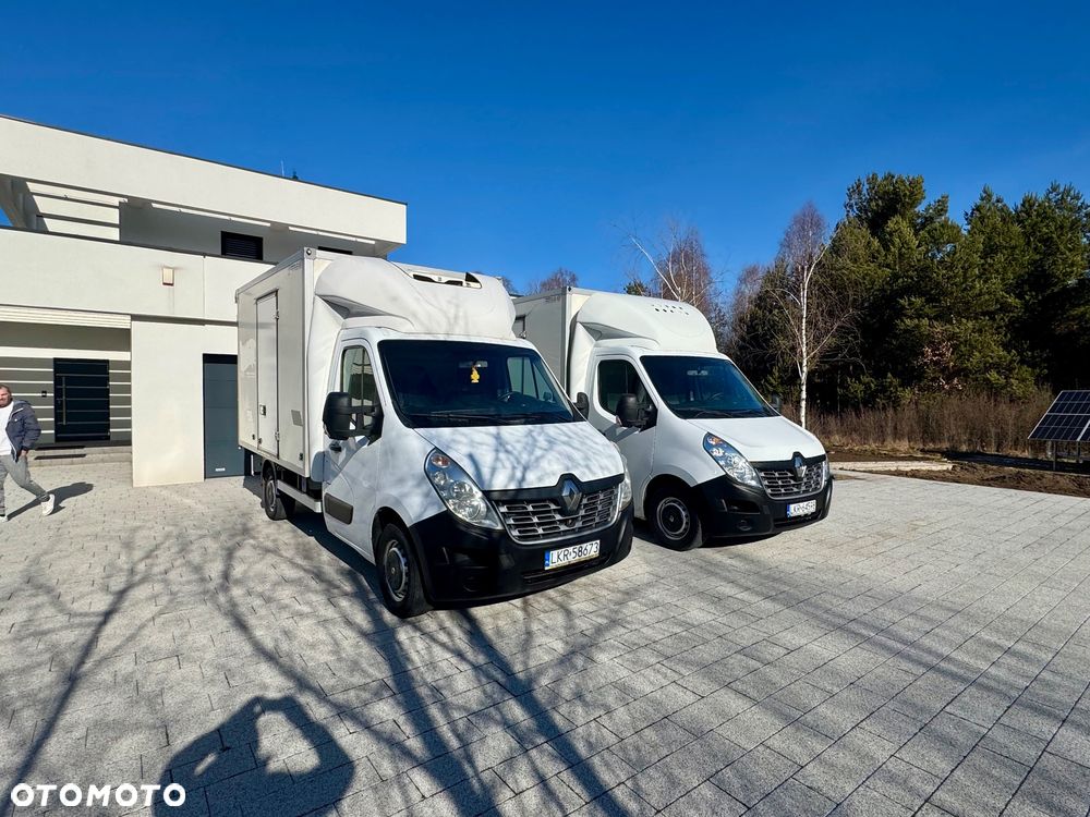Renault Master/chlodnia mroznia / zanotto / thermo king / salon polska / 230V - 5