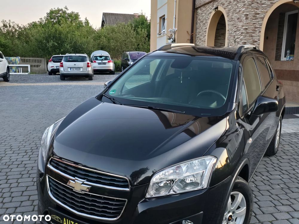 Chevrolet Trax 1.4T AWD LS - 5