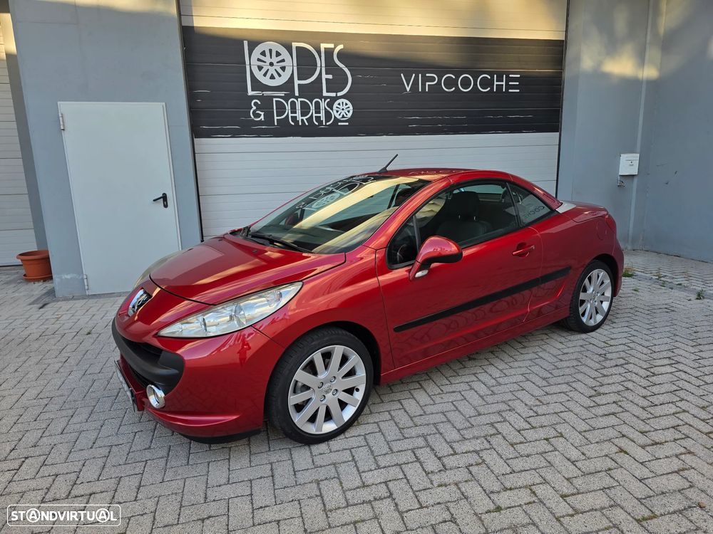 Peugeot 207 CC 1.6 HDi Sport FAP - 41