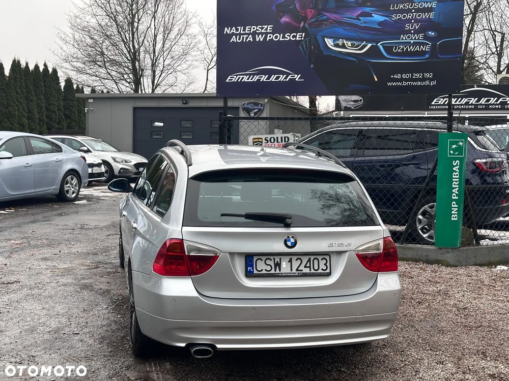 BMW Seria 3 318d DPF - 7