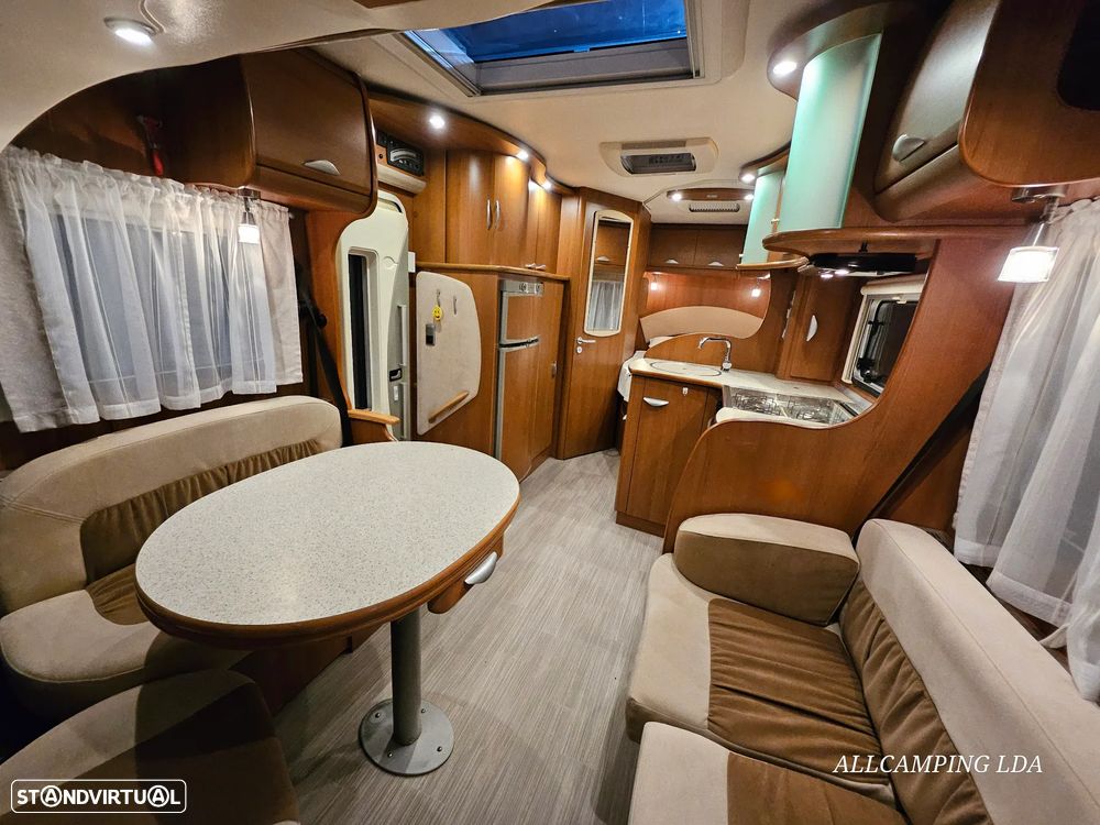 Pilote Explorateur 703FP CAIXA AUTOMÁTICA CAMA BASCULANTE/ CAMA FRANCESA - 16