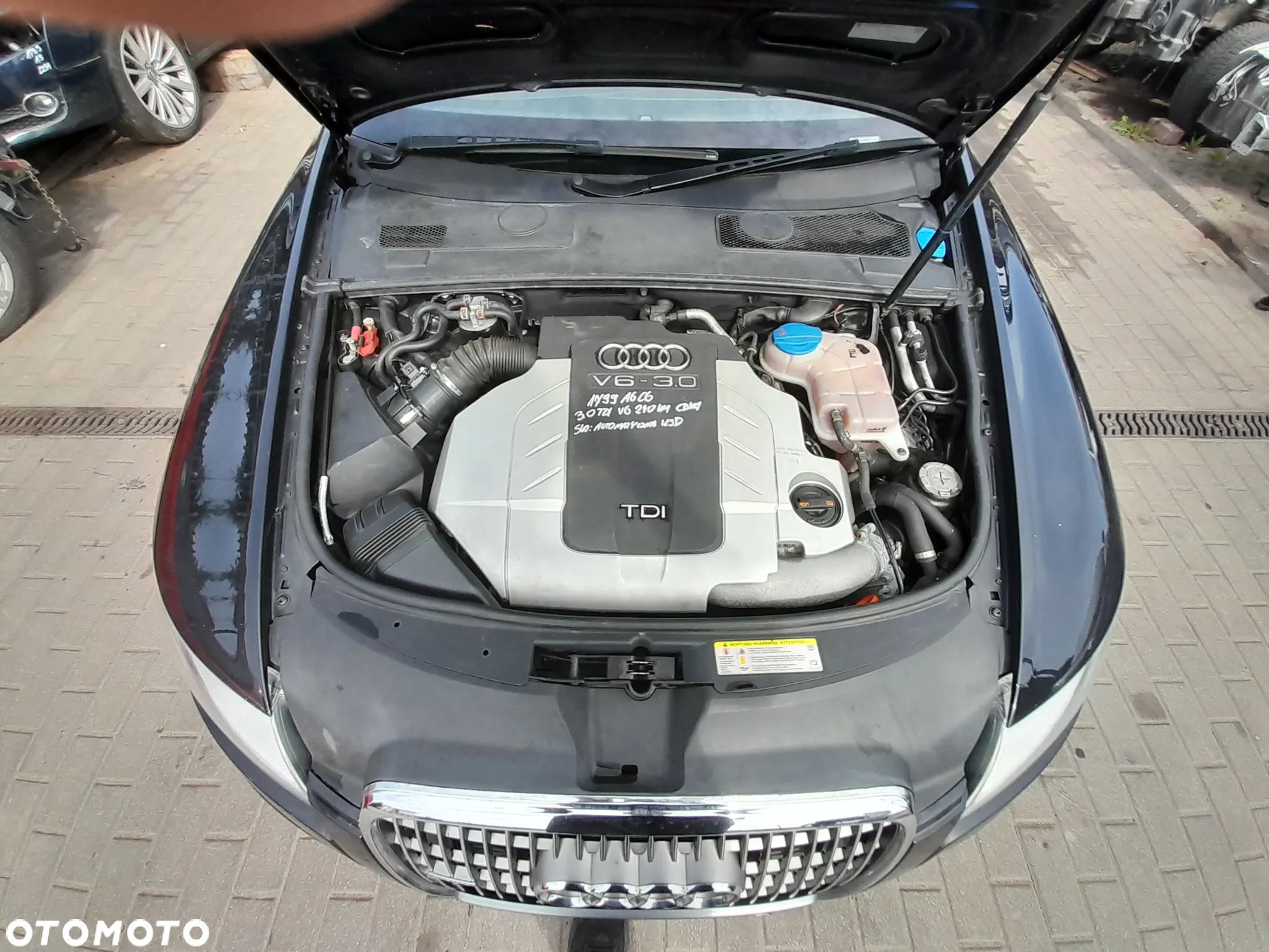 AUDI A6 C6 SKRZYNIA BIEGÓW 3.0 TDI 4X4 AUTOMATYCZNA OZNACZENIE: KJD - 1