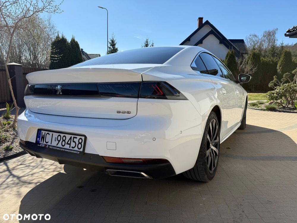 Peugeot 508 1.5 BlueHDi GT Line S&S EAT8 - 10