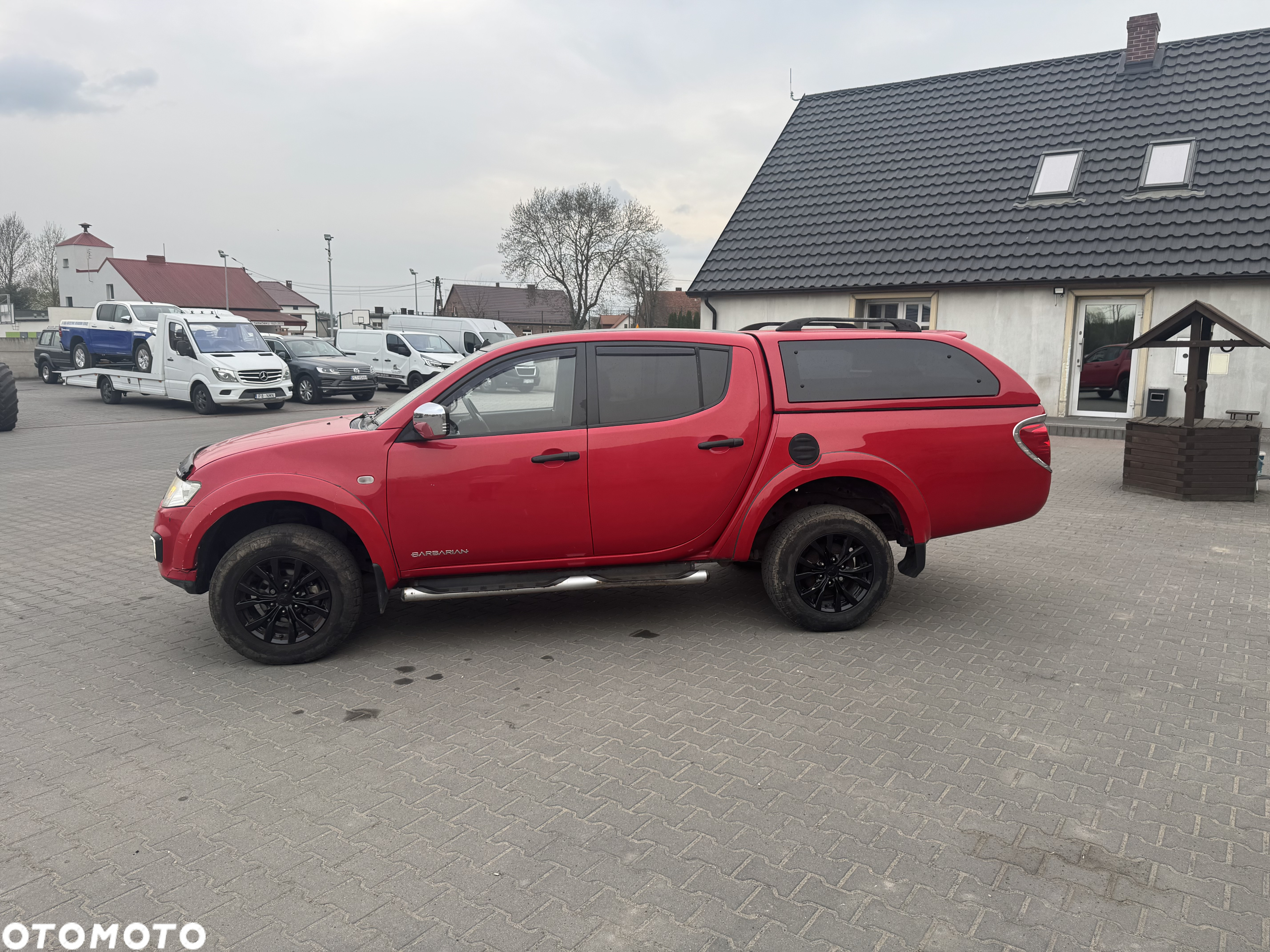 Mitsubishi L200 2.5 DID DC Instyle HP NAVI - 16