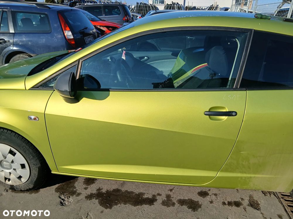 Seat Ibiza 6J IV 3D Drzwi Przód Przednie Lewe Kolor LS1T - 1