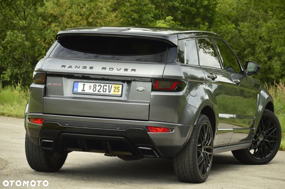 Land Rover Range Rover Evoque 2.0Si4 SE Plus / Dynamic - 5
