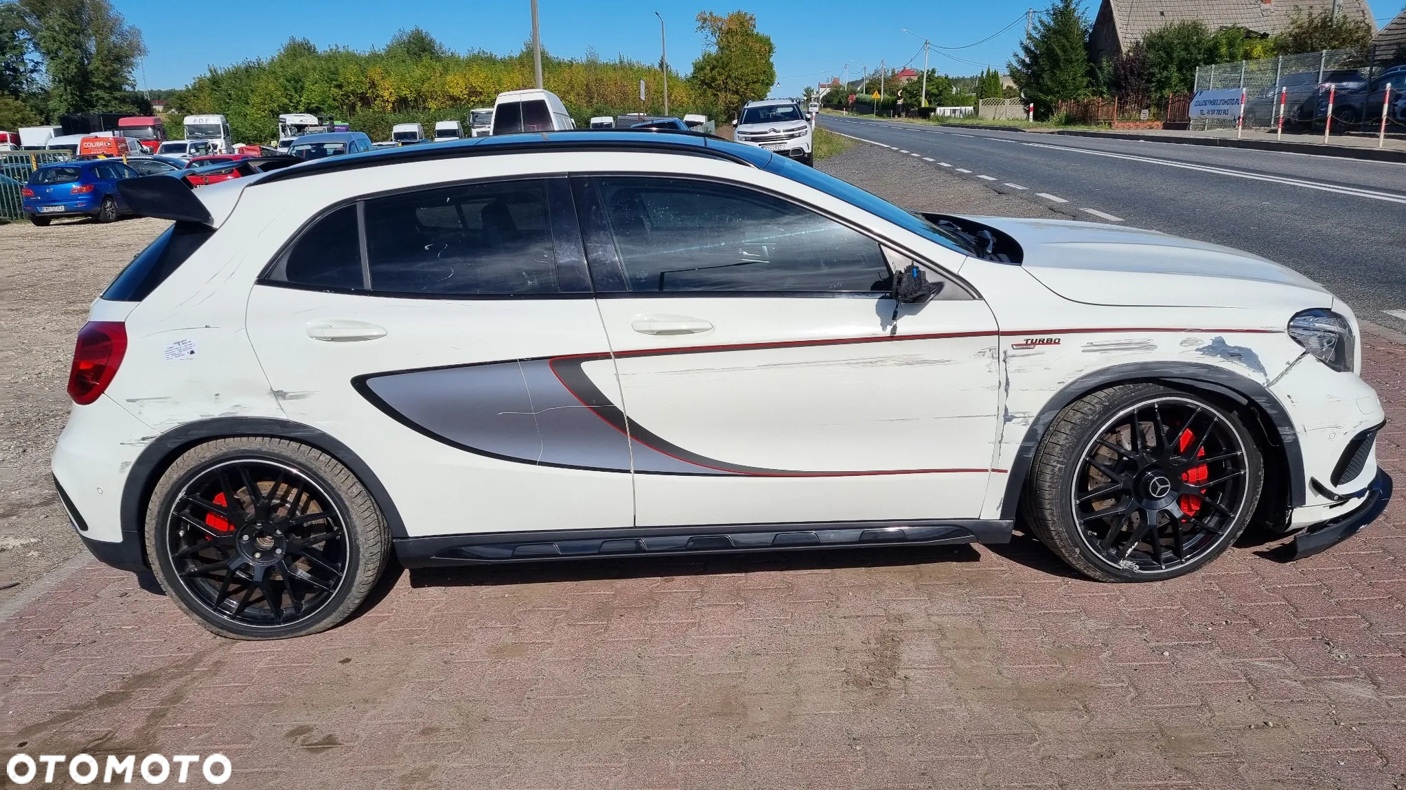 Mercedes-Benz GLA 45 AMG 4-Matic Edition 1 - 20