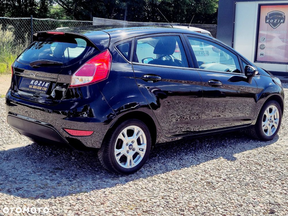 Ford Fiesta 1.25 SYNC Edition - 11