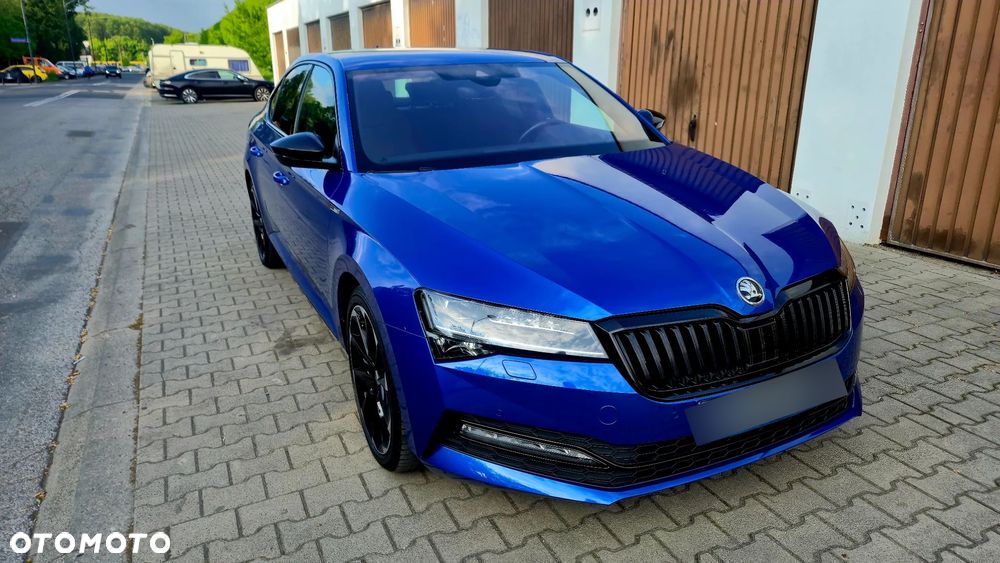 Skoda Superb 2.0 TSI 4x4 Sportline DSG - 5