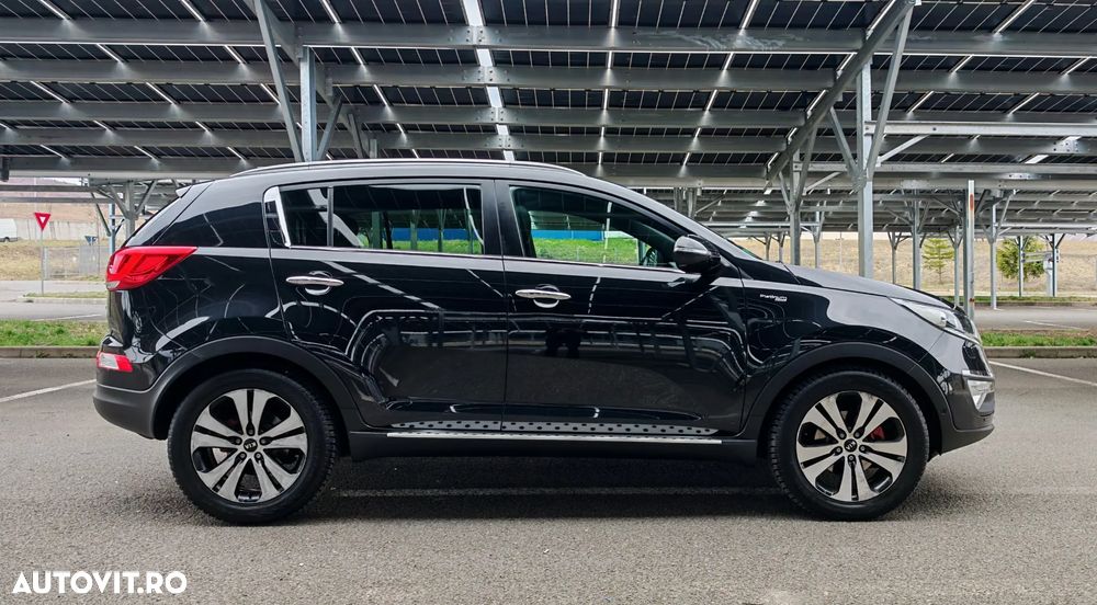 Kia Sportage 2.0 CRDI 184 AWD Aut. Platinum Edition - 14