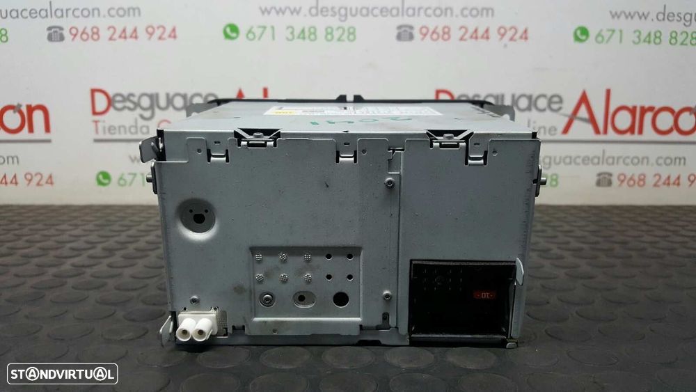 SISTEMA AUDIO / RADIO CD VOLKSWAGEN GOLF VI (5K1) ADVANCE - 6