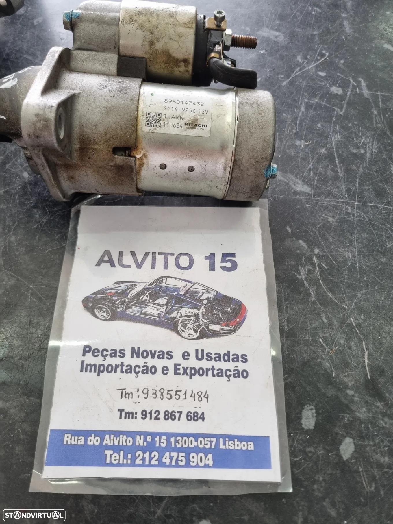Motor de arranque Opel 1.7 cdti 2017 - 3