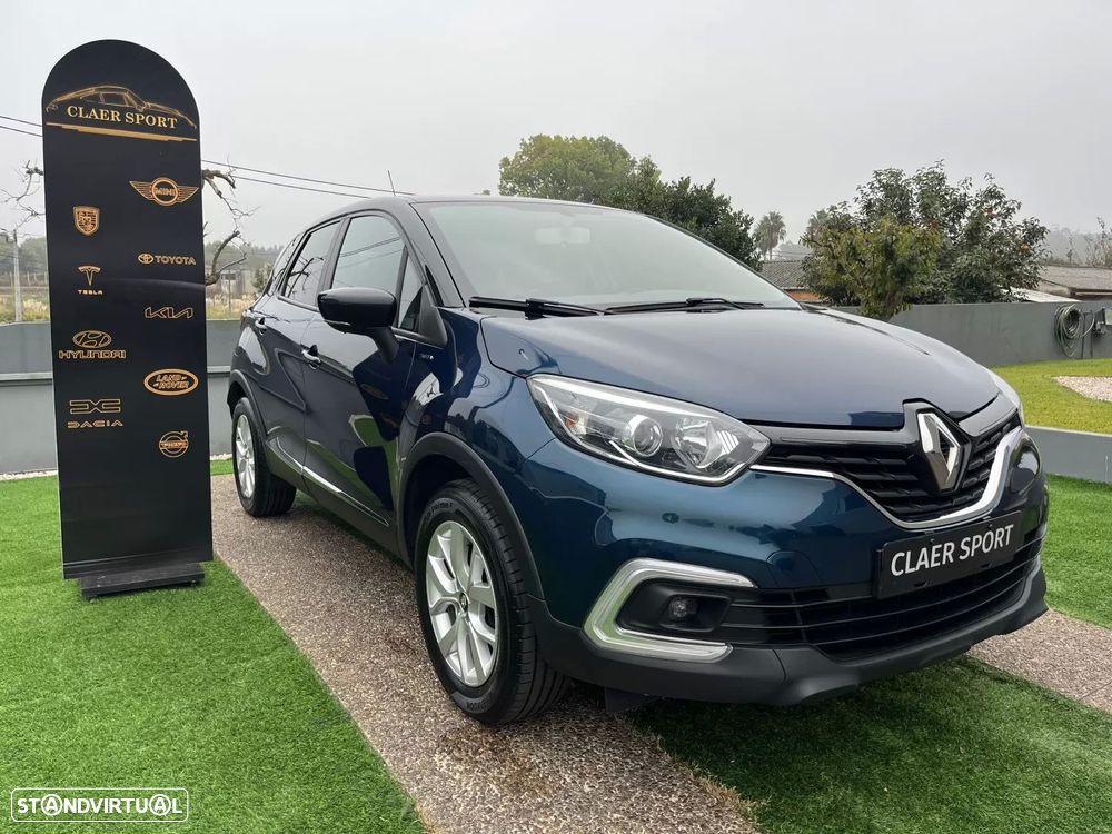 Renault Captur (ENERGY) TCe 90 LIMITED - 1